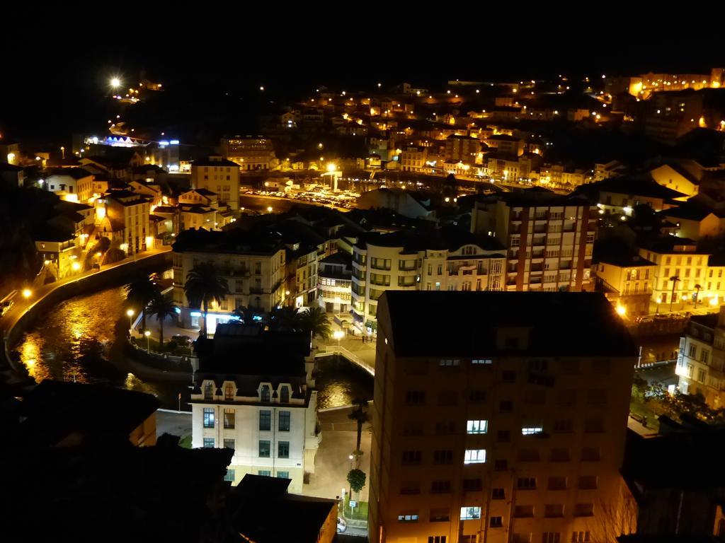 Pension Oria Luarca Εξωτερικό φωτογραφία