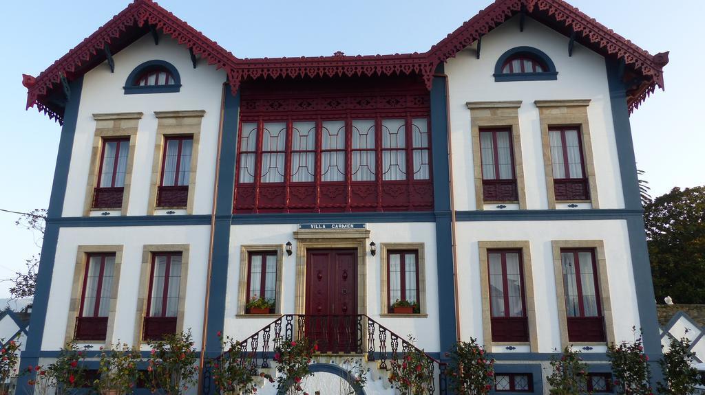 Pension Oria Luarca Εξωτερικό φωτογραφία