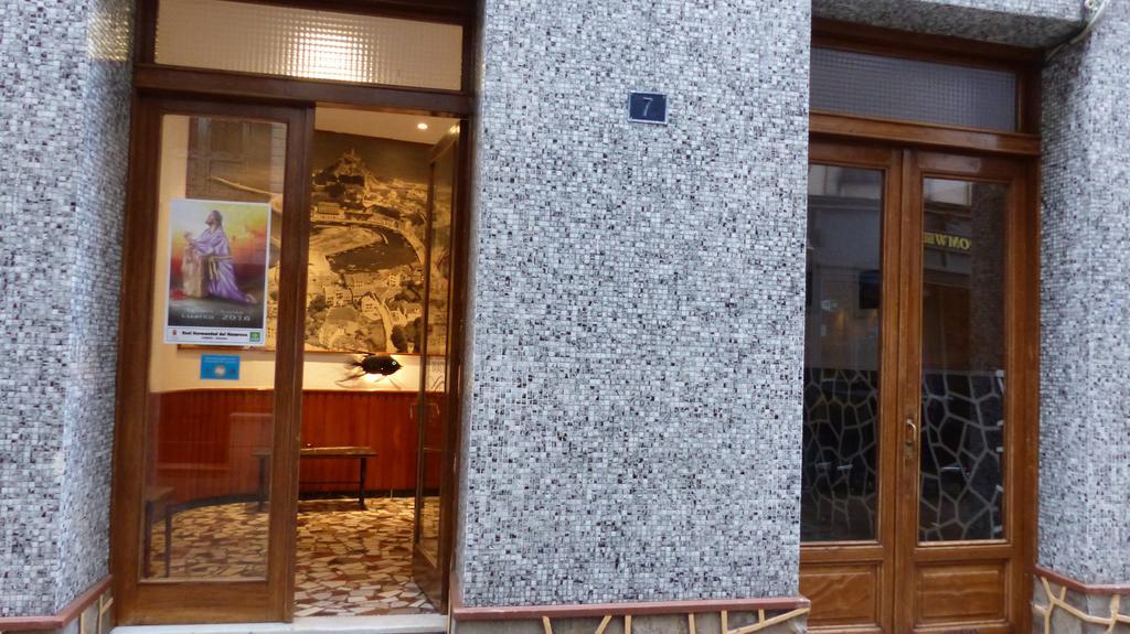 Pension Oria Luarca Εξωτερικό φωτογραφία