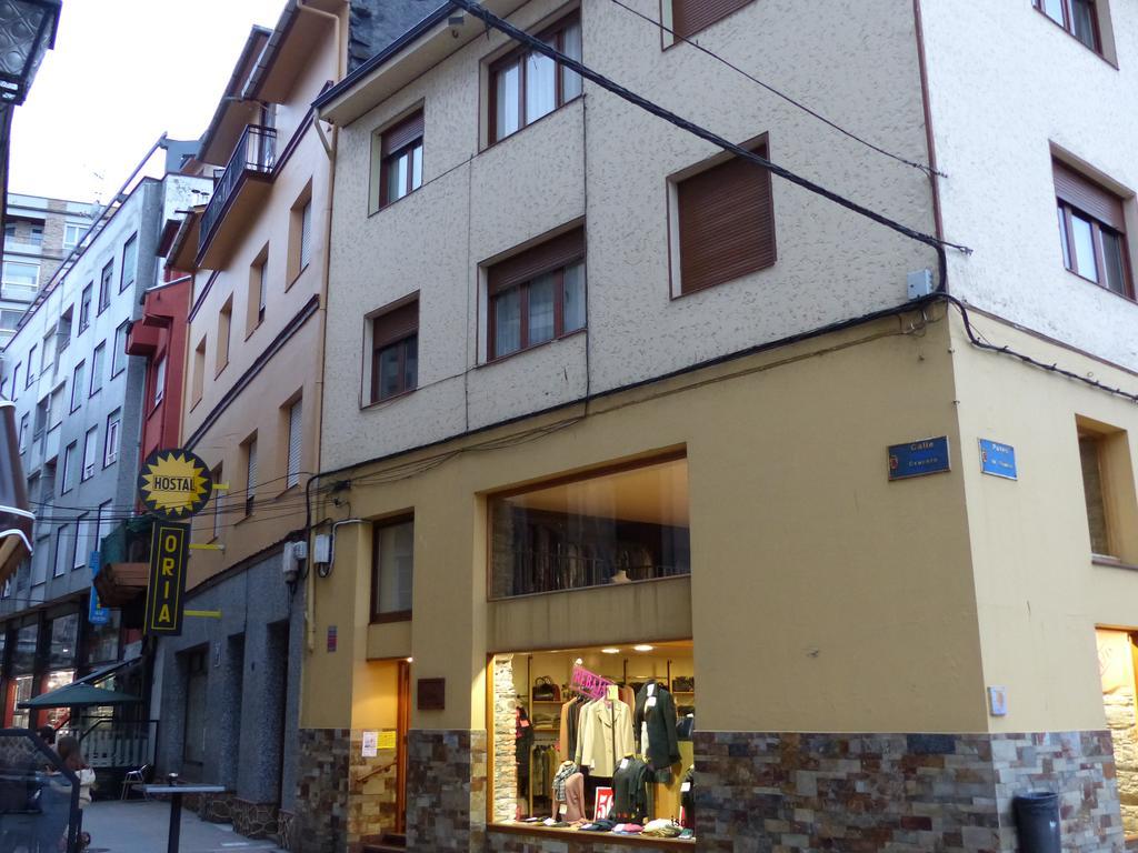 Pension Oria Luarca Εξωτερικό φωτογραφία