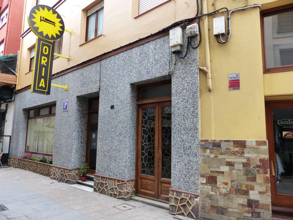 Pension Oria Luarca Εξωτερικό φωτογραφία