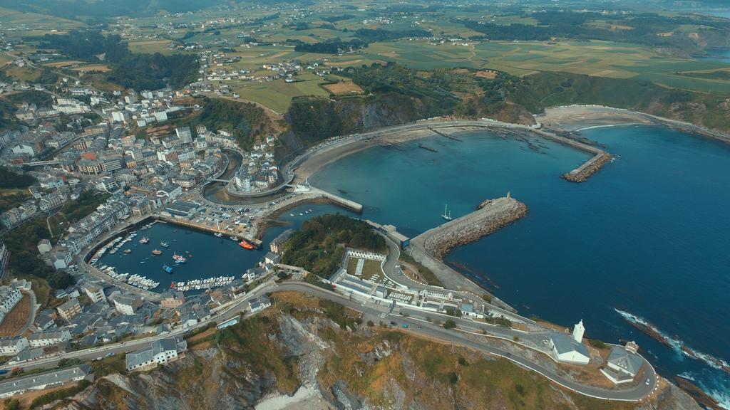 Pension Oria Luarca Εξωτερικό φωτογραφία